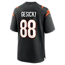 Zennovawear Mike Gesicki Cincinnati Bengals Game Jersey - Black