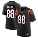 Zennovawear Mike Gesicki Cincinnati Bengals Game Jersey - Black