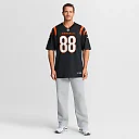 Zennovawear Mike Gesicki Cincinnati Bengals Game Jersey - Black