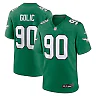Zennovawear Mike Golic Philadelphia Eagles Retired Player Alternate Game Jersey - Kelly Green