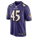 Zennovawear Mike Green Baltimore Ravens Team Game Jersey - Purple