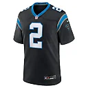 Zennovawear Mike Jackson Carolina Panthers Game Jersey - Black