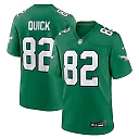 Zennovawear Mike Quick Philadelphia Eagles Retired Player Alternate Game Jersey - Kelly Green