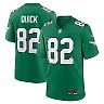 Zennovawear Mike Quick Philadelphia Eagles Retired Player Alternate Game Jersey - Kelly Green