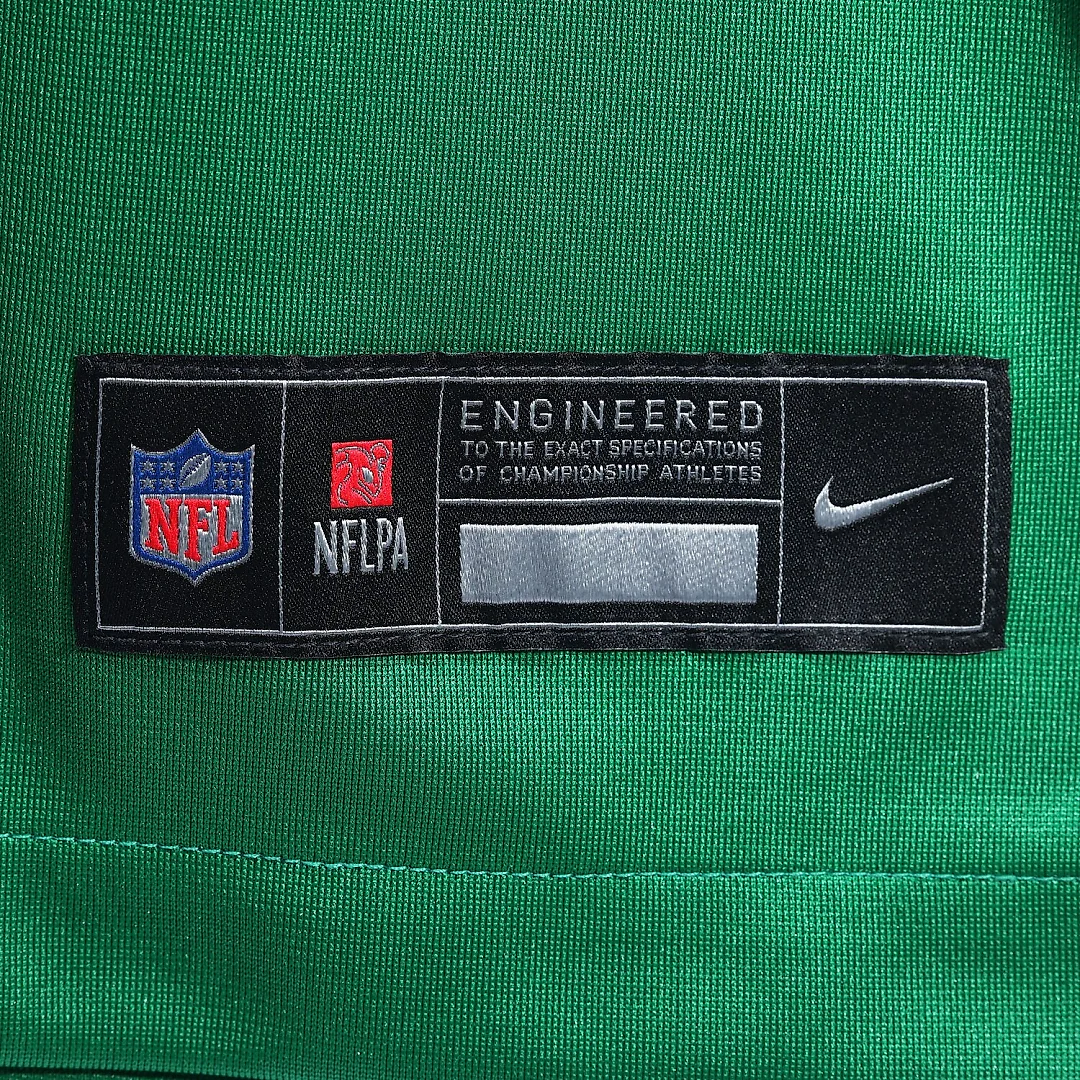 Zennovawear Mike Quick Philadelphia Eagles Retired Player Alternate Game Jersey - Kelly Green