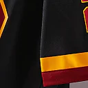 Zennovawear Mike Sainristil Washington Commanders Hail Raiser Alternate Game Jersey - Black