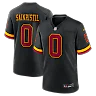 Zennovawear Mike Sainristil Washington Commanders Hail Raiser Alternate Game Jersey - Black