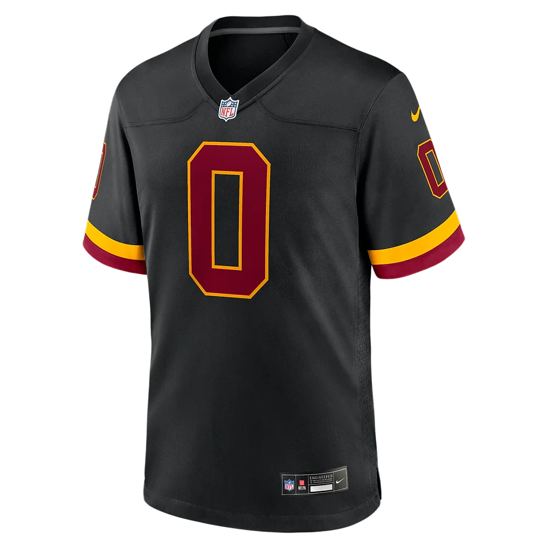 Zennovawear Mike Sainristil Washington Commanders Hail Raiser Alternate Game Jersey - Black