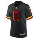 Zennovawear Mike Sainristil Washington Commanders Hail Raiser Alternate Game Jersey - Black