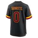 Zennovawear Mike Sainristil Washington Commanders Hail Raiser Alternate Game Jersey - Black