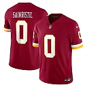 Zennovawear Mike Sainristil Washington Commanders Team Vapor FUSE. Stitched Limited Jersey - Burgundy