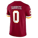 Zennovawear Mike Sainristil Washington Commanders Team Vapor FUSE. Stitched Limited Jersey - Burgundy