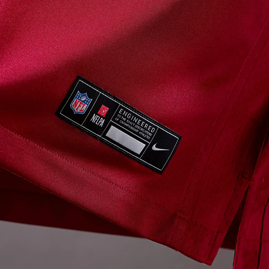 Zennovawear Mike Sainristil Washington Commanders Game Jersey - Burgundy