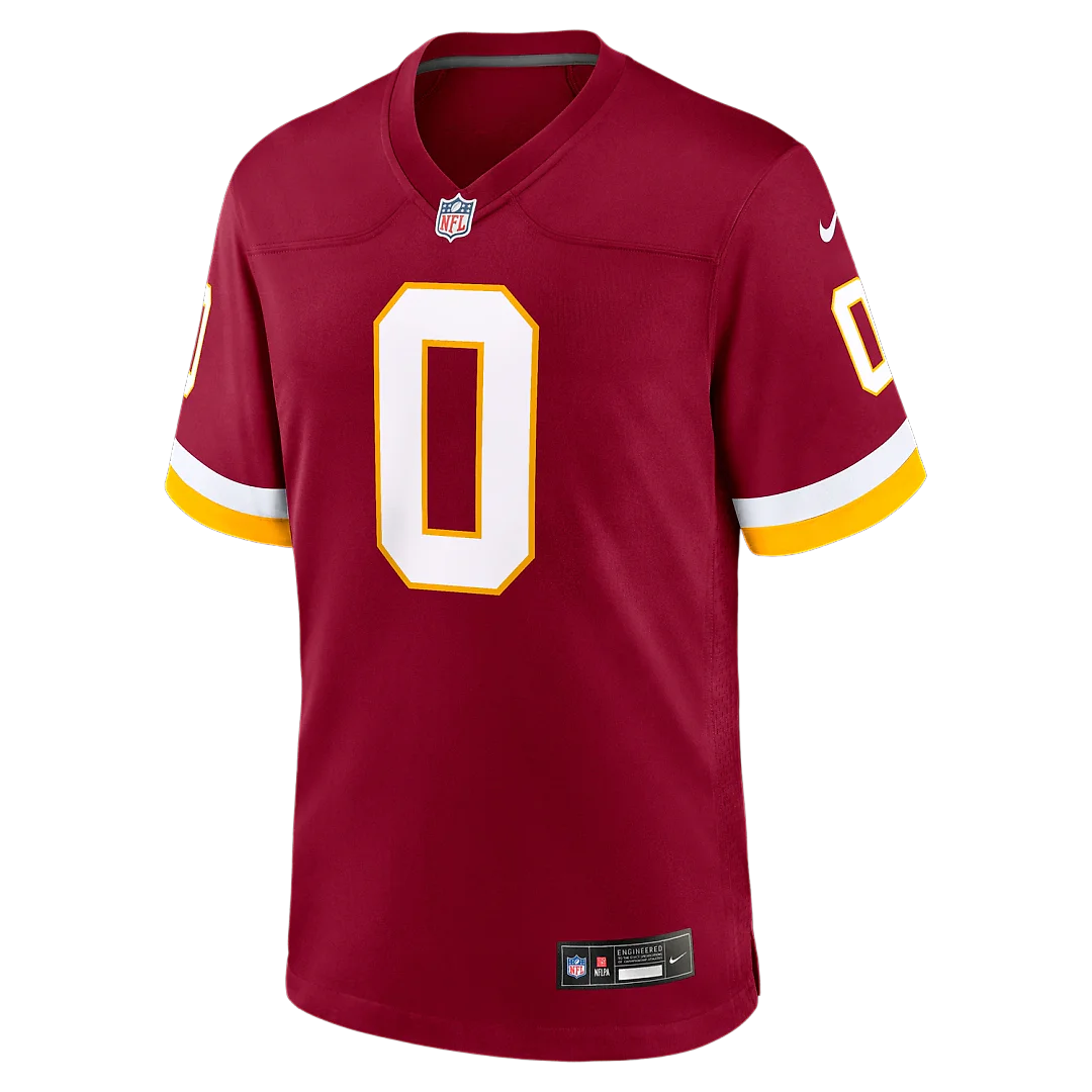 Zennovawear Mike Sainristil Washington Commanders Game Jersey - Burgundy