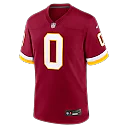 Zennovawear Mike Sainristil Washington Commanders Game Jersey - Burgundy