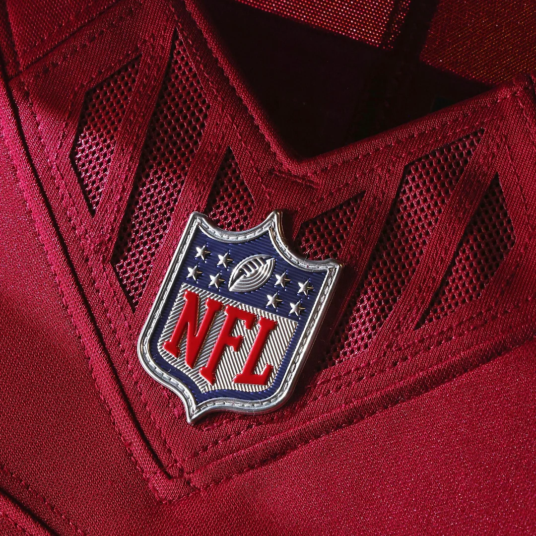 Zennovawear Mike Sainristil Washington Commanders Team Vapor FUSE. Stitched Limited Jersey - Burgundy