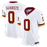 Zennovawear Mike Sainristil Washington Commanders Vapor FUSE. Stitched Limited Jersey - White