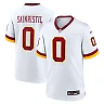 Zennovawear Mike Sainristil Washington Commanders Game Super Bowl Era Jersey - White