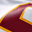 Zennovawear Mike Sainristil Washington Commanders Game Super Bowl Era Jersey - White