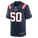 Zennovawear Mike Vrabel New England Patriots Game Retired Player Jersey - Navy