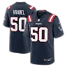Zennovawear Mike Vrabel New England Patriots Game Retired Player Jersey - Navy