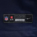 Zennovawear Mike Vrabel New England Patriots Game Retired Player Jersey - Navy