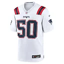 Zennovawear Mike Vrabel New England Patriots Retired Player Game Jersey - White