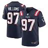 Zennovawear Milton Williams New England Patriots Game Player Jersey - Navy