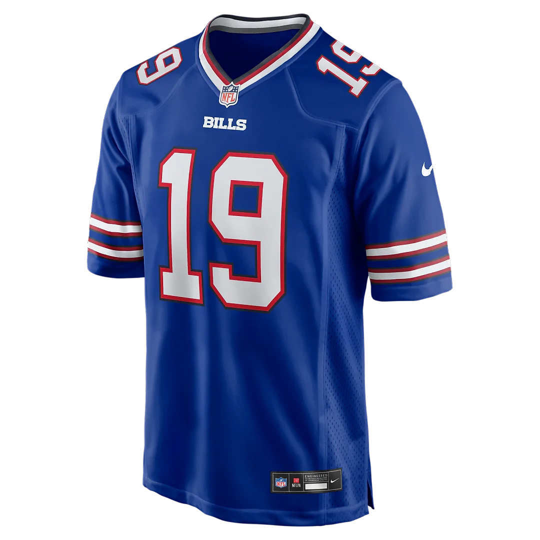Zennovawear Mitch Wishnowsky Buffalo Bills Team Game Jersey - Royal