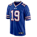 Zennovawear Mitch Wishnowsky Buffalo Bills Team Game Jersey - Royal