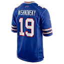 Zennovawear Mitch Wishnowsky Buffalo Bills Team Game Jersey - Royal