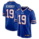 Zennovawear Mitch Wishnowsky Buffalo Bills Team Game Jersey - Royal