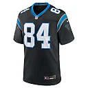 Zennovawear Mitchell Evans Carolina Panthers Team Game Jersey - Black
