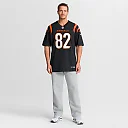 Zennovawear Mitchell Tinsley Cincinnati Bengals Team Game Jersey - Black