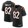 Zennovawear Mitchell Tinsley Cincinnati Bengals Team Game Jersey - Black