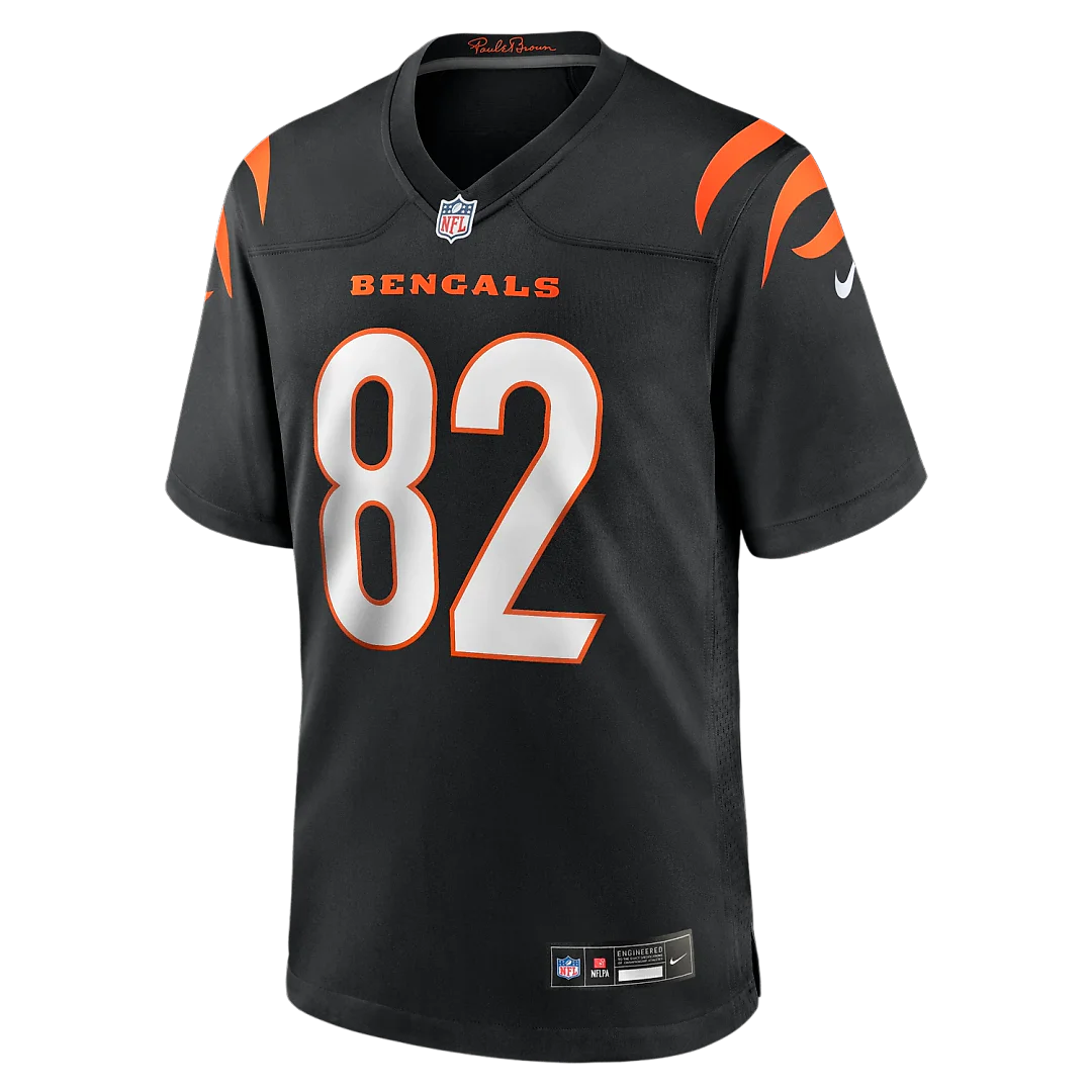 Zennovawear Mitchell Tinsley Cincinnati Bengals Team Game Jersey - Black