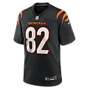 Zennovawear Mitchell Tinsley Cincinnati Bengals Team Game Jersey - Black