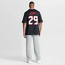 Zennovawear M.J. Stewart Houston Texans Team Game Jersey - Navy