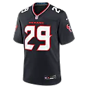 Zennovawear M.J. Stewart Houston Texans Team Game Jersey - Navy