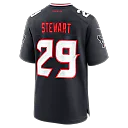 Zennovawear M.J. Stewart Houston Texans Team Game Jersey - Navy