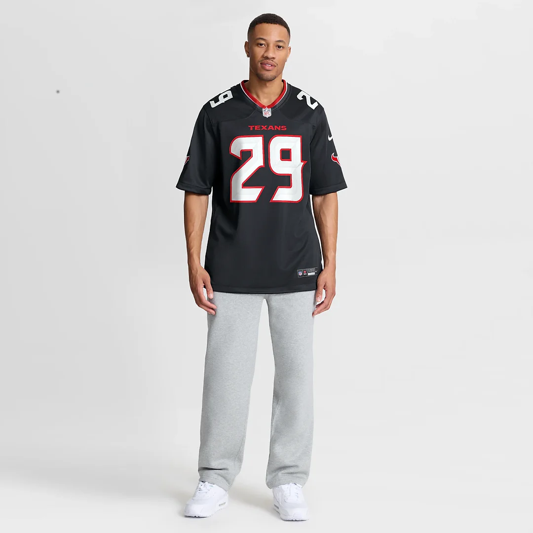 Zennovawear M.J. Stewart Houston Texans Team Game Jersey - Navy
