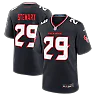 Zennovawear M.J. Stewart Houston Texans Team Game Jersey - Navy