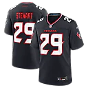 Zennovawear M.J. Stewart Houston Texans Team Game Jersey - Navy