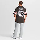 Zennovawear Mohamoud Diabate Cleveland Browns Team Game Jersey - Brown