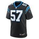 Zennovawear Monroe Freeling Carolina Panthers 2026 NFL Draft First Round Pick No. 19 Team Game Jersey - Black