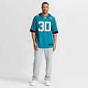 Zennovawear Montaric Brown Jacksonville Jaguars Game Player Jersey - Teal