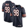Zennovawear Montez Sweat Chicago Bears Game Jersey - Navy