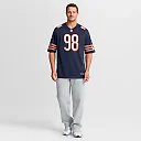 Zennovawear Montez Sweat Chicago Bears Game Jersey - Navy