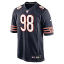 Zennovawear Montez Sweat Chicago Bears Game Jersey - Navy