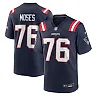 Zennovawear Morgan Moses New England Patriots Team Game Jersey - Navy